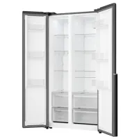 Frigider Gorenje NRS917E41BX Side by Side 544 l / 178.6 cm / Graphite photo 6