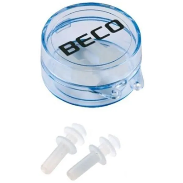 Беруши Beco Peg Силикон / Прозрачный  photo 1