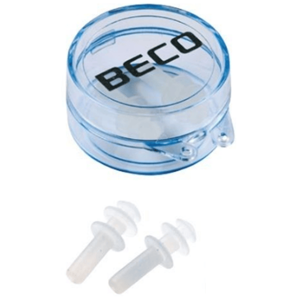 Беруши Beco Peg Силикон / Прозрачный  photo 1