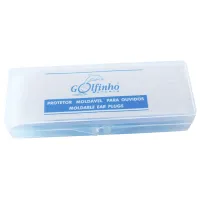 Беруши Golfinho A605 Силикон / Синий photo 2