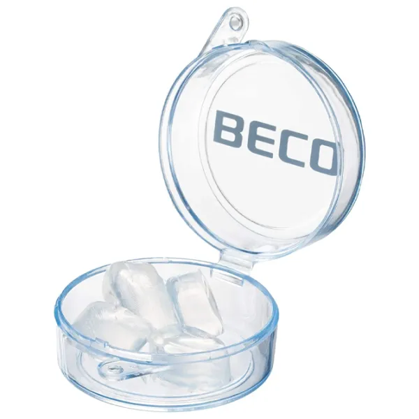 Беруши Beco Flex Силикон / Прозрачный  photo 1