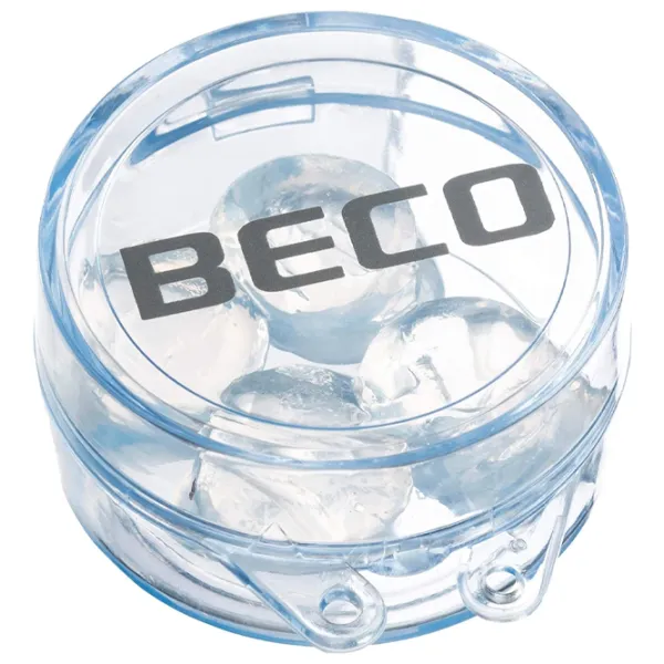 Беруши Beco Flex Силикон / Прозрачный  photo 2