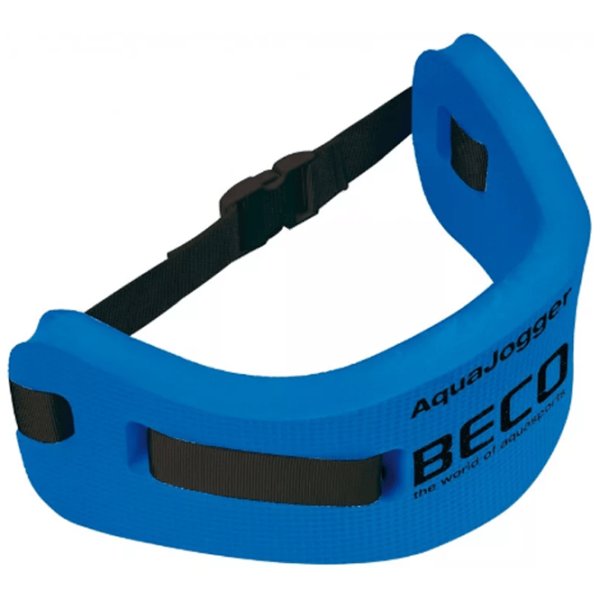 Brâu pentru înot Beco Aqua Jogging Spumă de polietilenă / Blue  photo 1