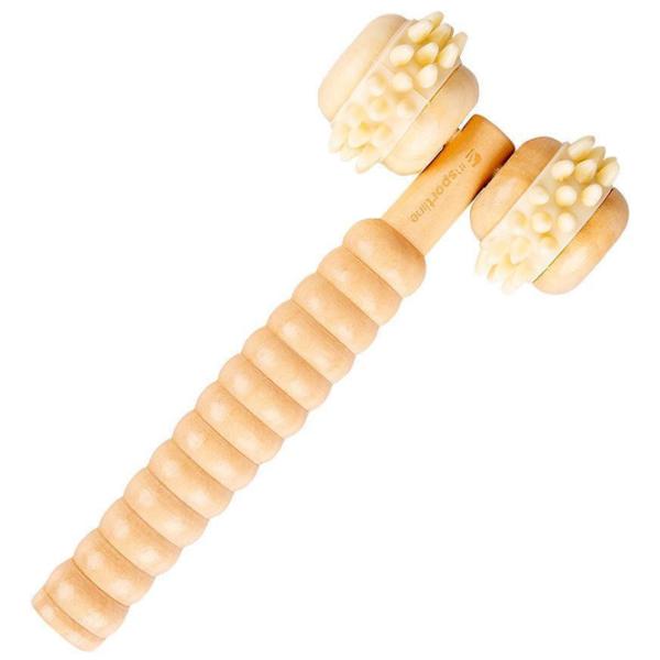 Rol pilates Insportline 25265 Beige / Lemn photo 1
