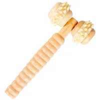 Rol pilates Insportline 25265 Beige / Lemn