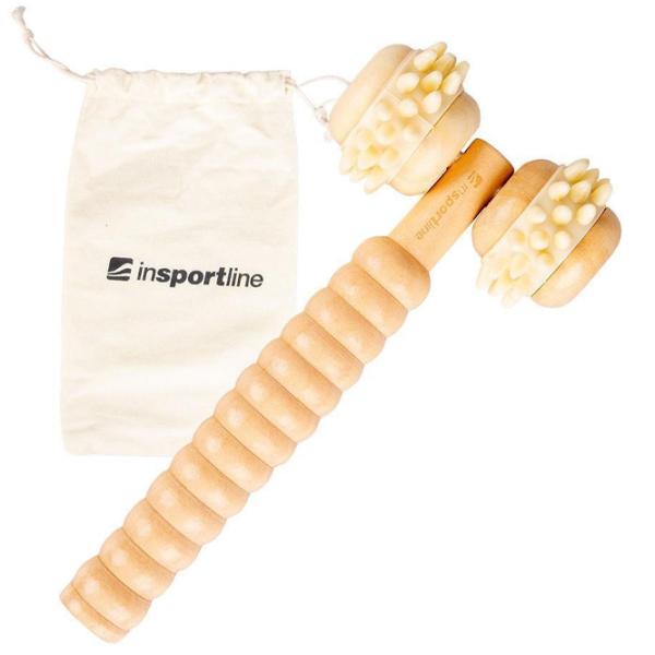 Rol pilates Insportline 25265 Beige / Lemn photo 2
