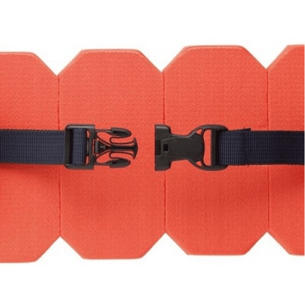 Brâu pentru înot Insportline 9663 Spumă de polietilenă / Red  photo 2