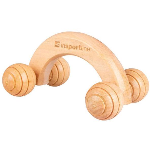 Rol pilates Insportline IN25253 Beige / Lemn photo 1