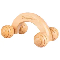 Rol pilates Insportline IN25253 Beige / Lemn
