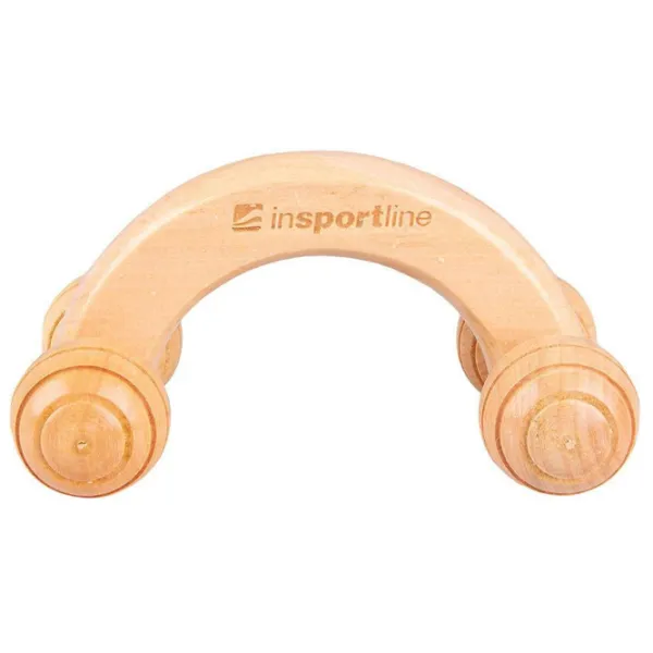 Rol pilates Insportline IN25253 Beige / Lemn photo 2