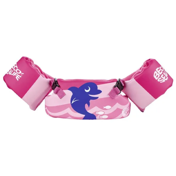 Brâu pentru înot Insportline Sealife Neopren Poliester / Multicolor  photo 2