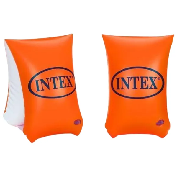 Mânecuțe Intex 8641 Vinil / Orange  photo 1