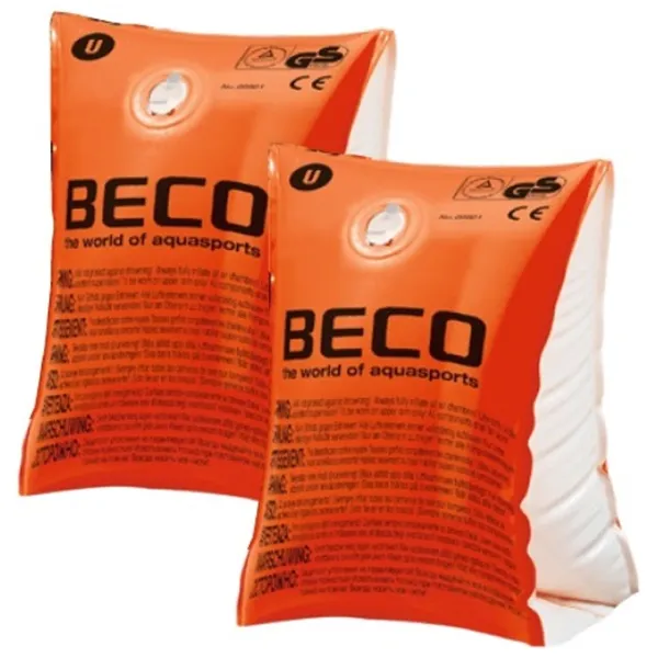 Mânecuțe Beco 9801 Vinil / Orange  photo 1