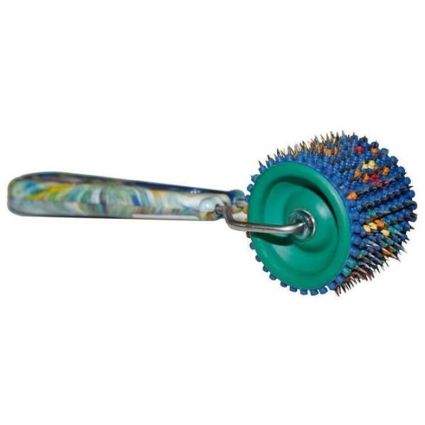Rolă pentru masaj LYAPKO 4248  Multicolor / Cauciuc photo 1