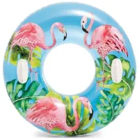 Надувной круг Intex 58263 Винил / Разноцветный photo 4