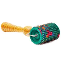 Rolă pentru masaj LYAPKO 4249 Multicolor / Cauciuc