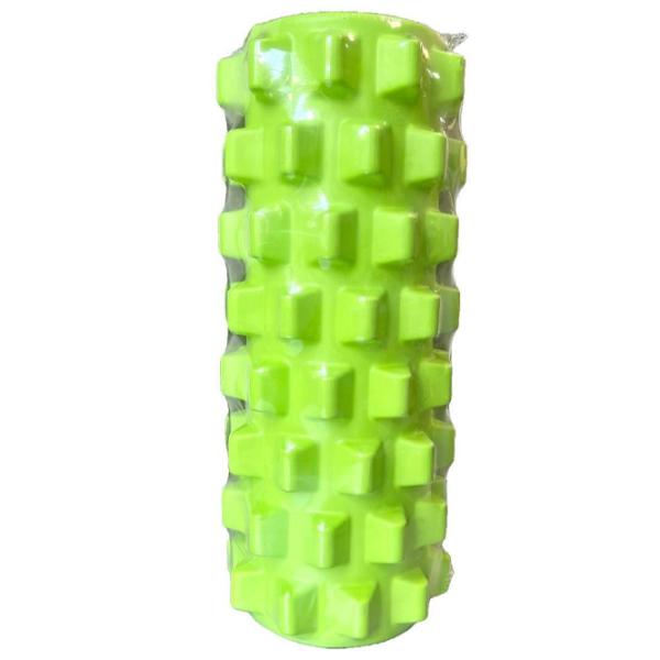 Rolă pentru masaj Sport Line 9244 Lime / Cauciuc photo 1
