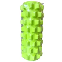 Rolă pentru masaj Sport Line 9244 Lime / Cauciuc