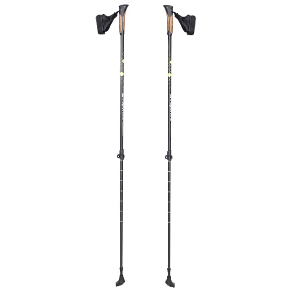 Bețe de trekking Insportline Hallti Aluminiu / 1350 mm photo 1