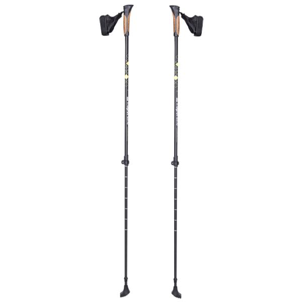 Bețe de trekking Insportline Hallti Aluminiu / 1350 mm photo 1