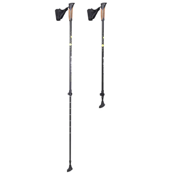 Bețe de trekking Insportline Hallti Aluminiu / 1350 mm photo 2