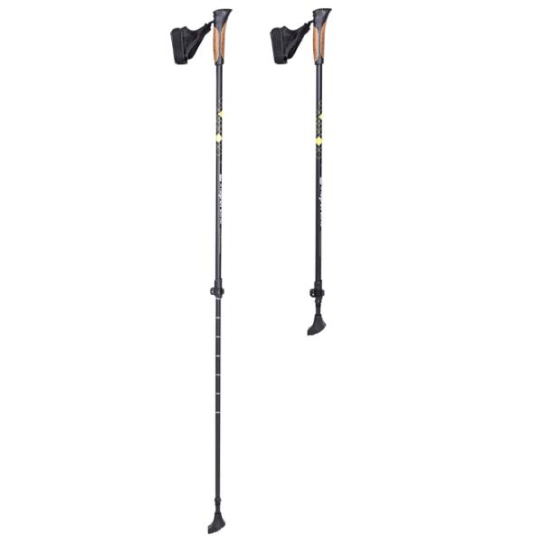 Bețe de trekking Insportline Hallti Aluminiu / 1350 mm photo 2