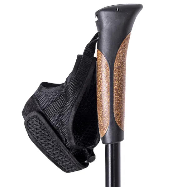 Bețe de trekking Insportline Hallti Aluminiu / 1350 mm photo 5