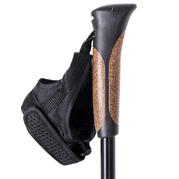 Bețe de trekking Insportline Hallti Aluminiu / 1350 mm photo 5