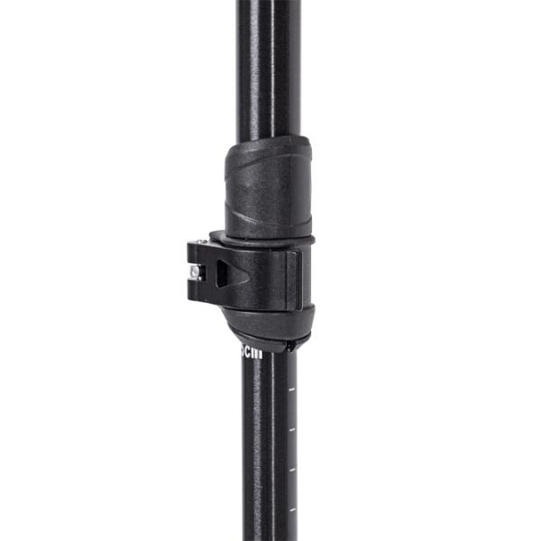 Bețe de trekking Insportline Hallti Aluminiu / 1350 mm photo 6