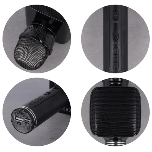 Микрофон Maxlife MX-400 + ABS-100 Speaker Черный photo 4