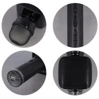 Микрофон Maxlife MX-400 + ABS-100 Speaker Черный photo 4