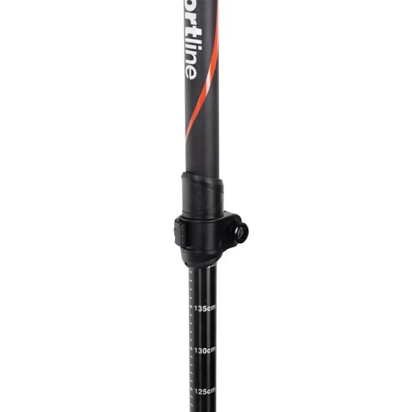 Трекинговые палки Insportline Montgato Алюминий / 660 мм photo 6