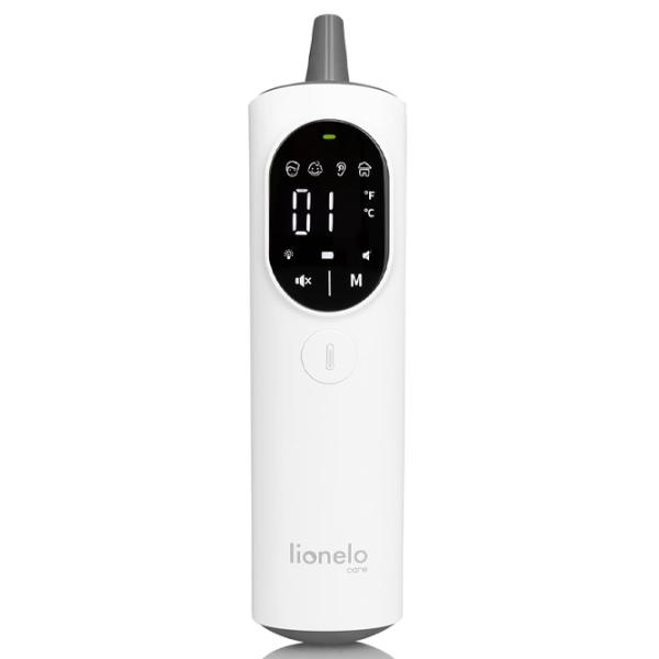 Termometru pentru copii Lionelo Non-Contact Pentru corp / White photo 2