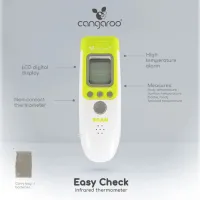 Термометр для детей Moni Easy Check Для объектов / Белый photo 4