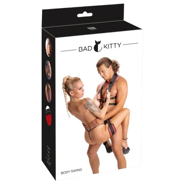 Качели для секса Bad Kitty Door Swing Черный photo 1