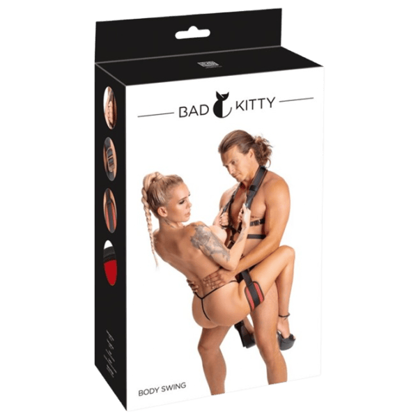 Качели для секса Bad Kitty Door Swing Черный photo 1