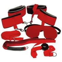 Leagăn pentru sex Bad Kitty Red Giant Red photo 2