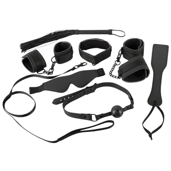 Набор игрушек для взрослых Bad Kitty Restraint Set Черный photo 1