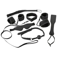 Набор игрушек для взрослых Bad Kitty Restraint Set Черный