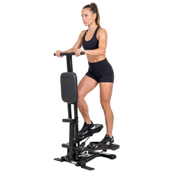 Степпер Insportline Astario 110 кг / Черный photo 2