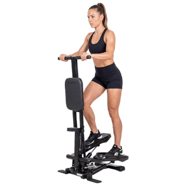 Степпер Insportline Astario 110 кг / Черный photo 2