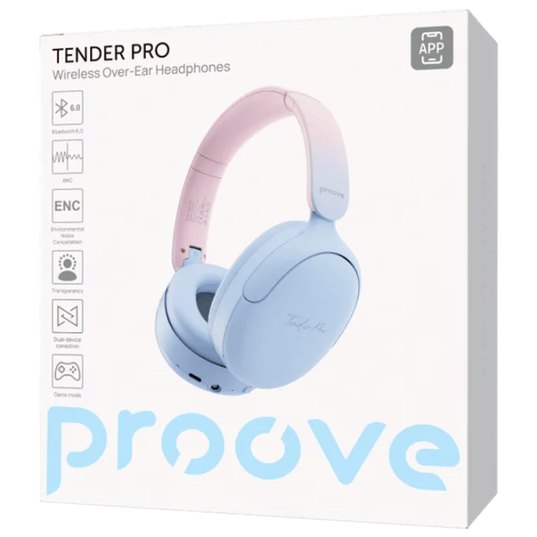 Наушники Proove Tender Pro Синий Беспроводные/ Персональный photo 5