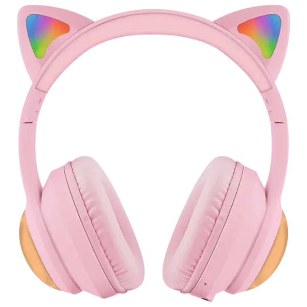 Căști Proove Kids LumiCat Pink Fără fir/ Pentru copii photo 2