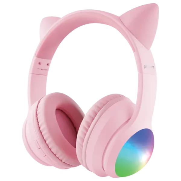 Căști Proove Kids LumiCat Pink Fără fir/ Pentru copii photo 3