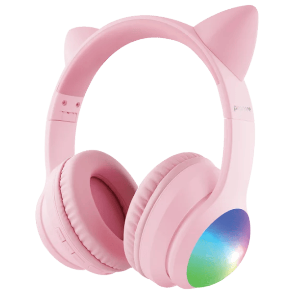 Căști Proove Kids LumiCat Pink Fără fir/ Pentru copii photo 3