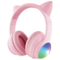 Căști Proove Kids LumiCat Pink Fără fir/ Pentru copii photo 3