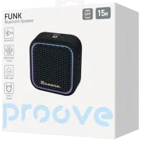 Портативная колонка Proove Funk 15 Вт/ Черный photo 6