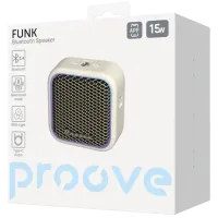 Портативная колонка Proove Funk 15 Вт/ Бежевый photo 6