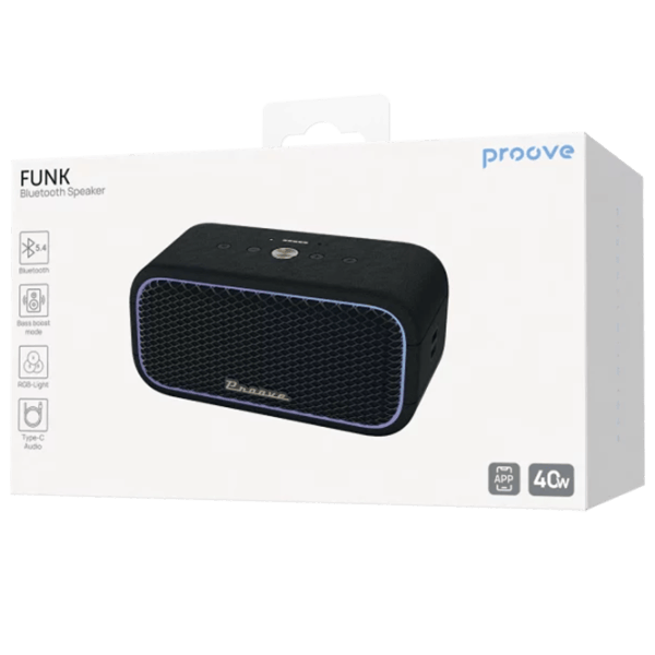 Boxă portabilă Proove Funk 40 W/ Black photo 8