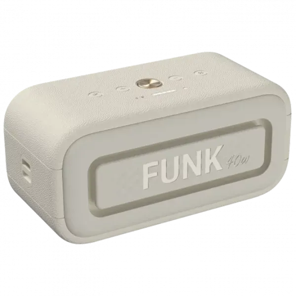 Boxă portabilă Proove Funk 40 W/ Beige photo 6